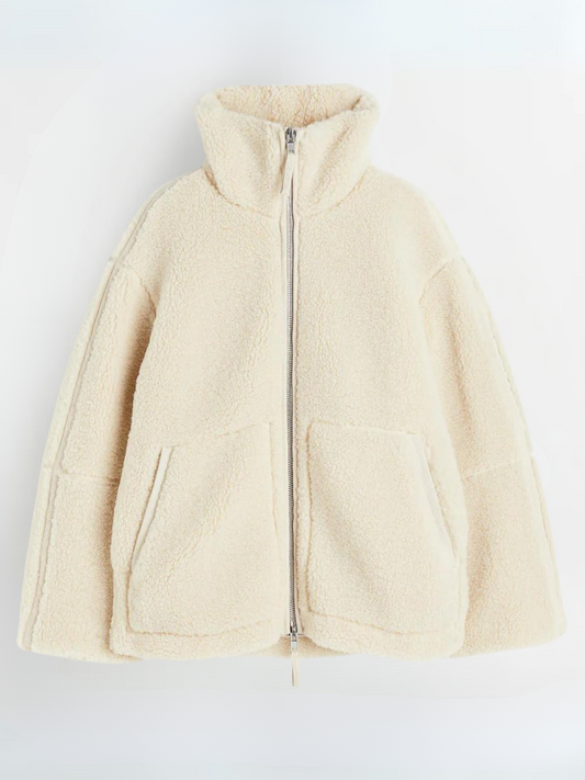 LM | Chic oversized jacket for women