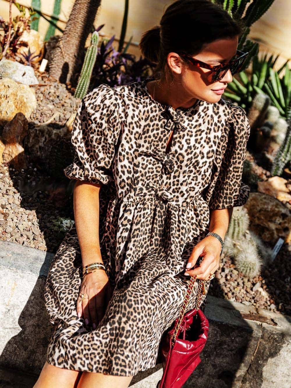 Gracefully Designed Dress