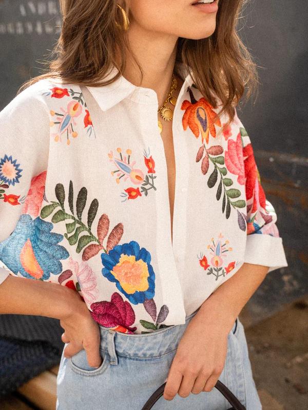 Gracefully Designed Shirt