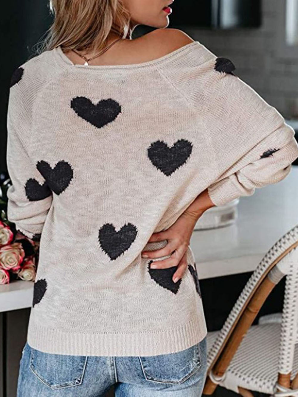 Thoughtfully Designed Sweater