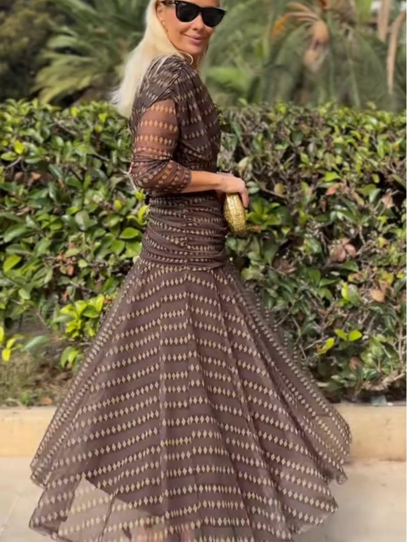 Gracefully Designed Dress