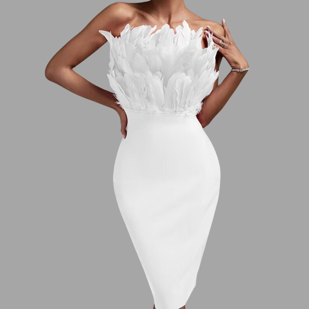 Gracefully Designed Garment