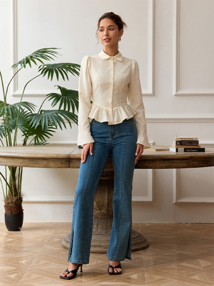 Timeless Vintage Style Blouse