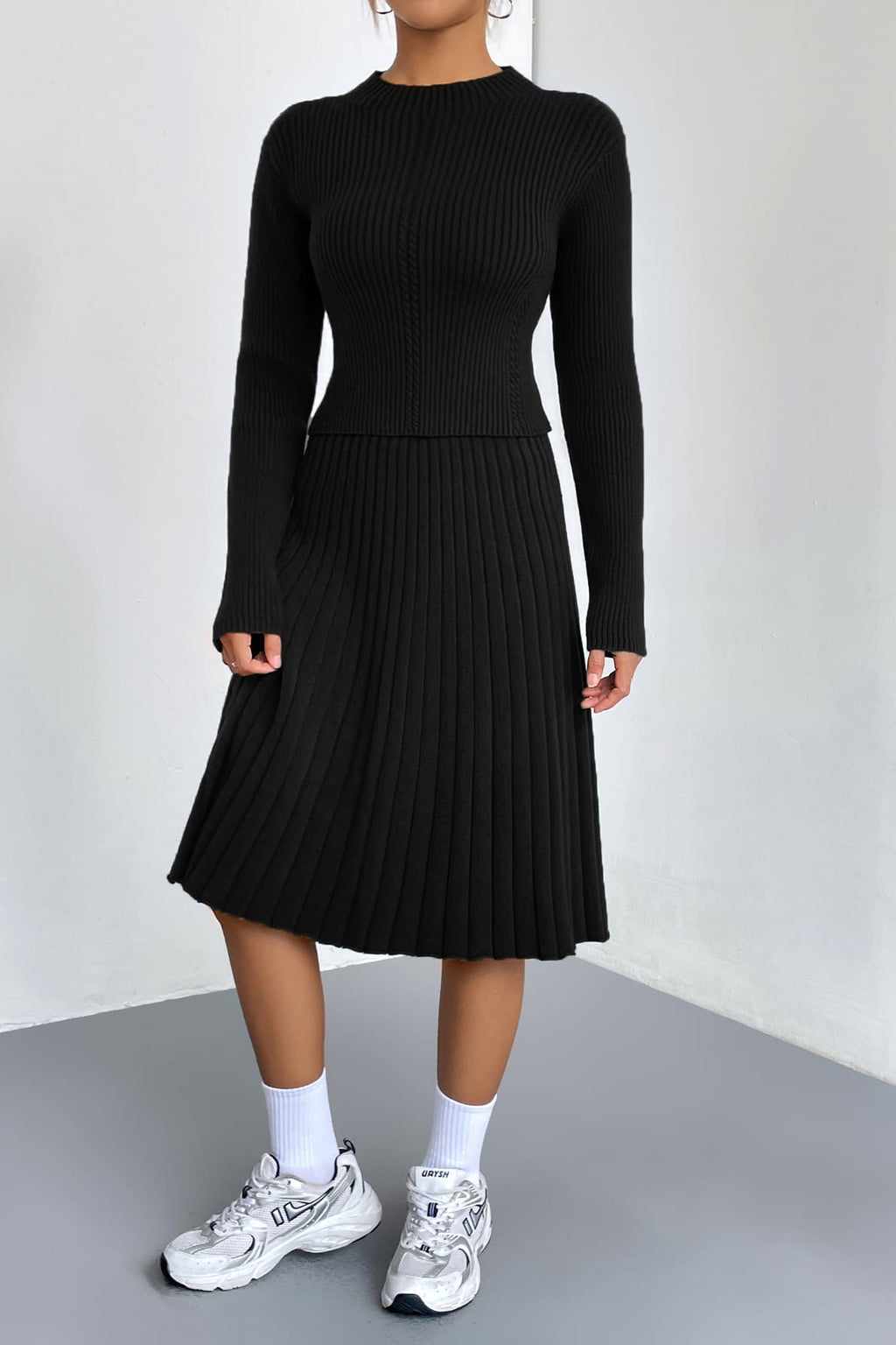 Gracefully Designed Sweater