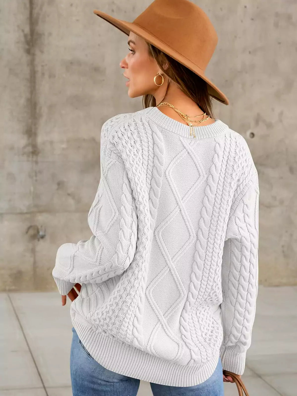 Classic Designed Sweater