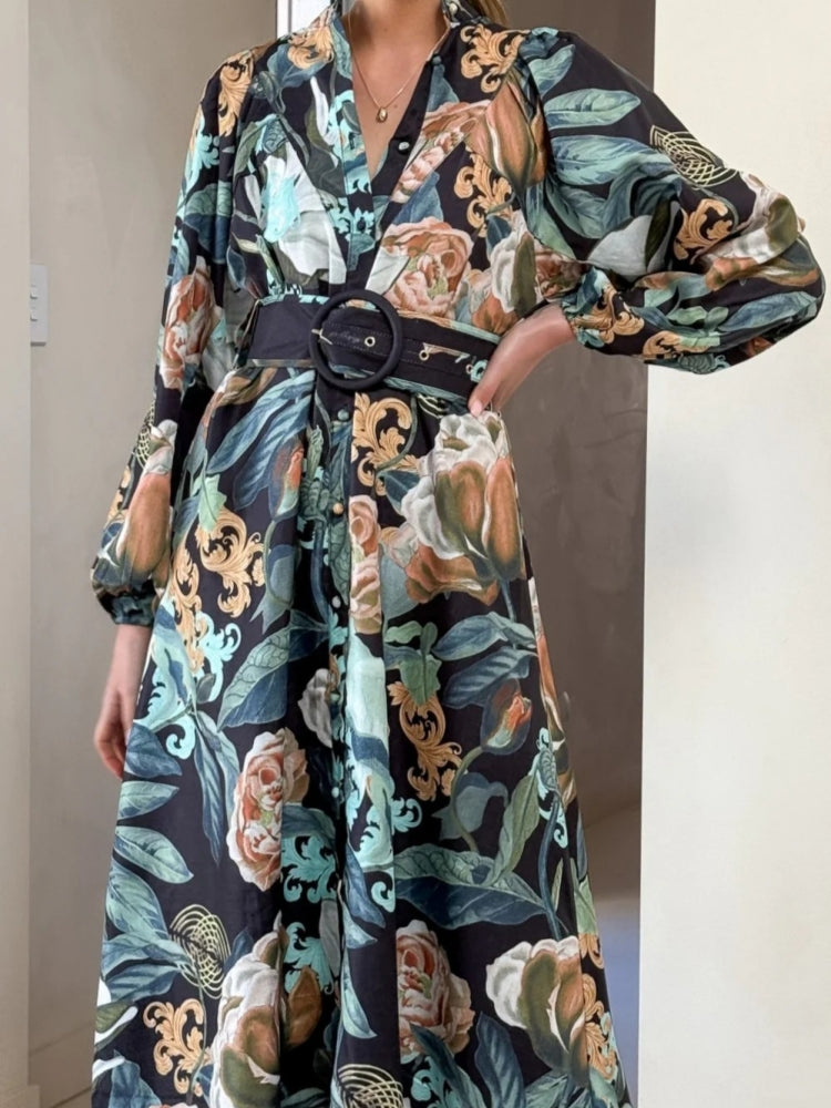 Gracefully Designed Dress
