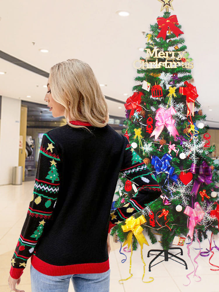 Thoughtfully Designed Sweater