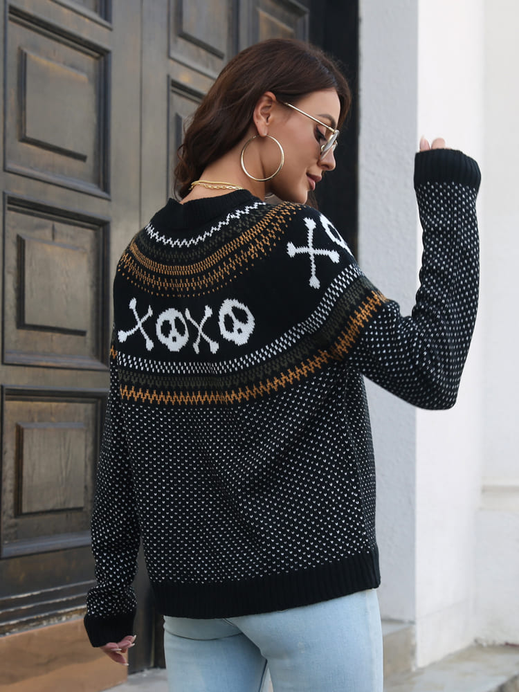 Vintage Inspired Sweater