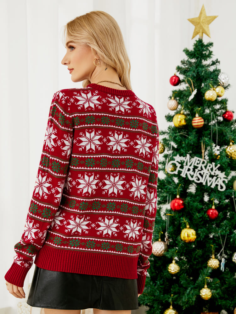 Elegantly Designed Sweater
