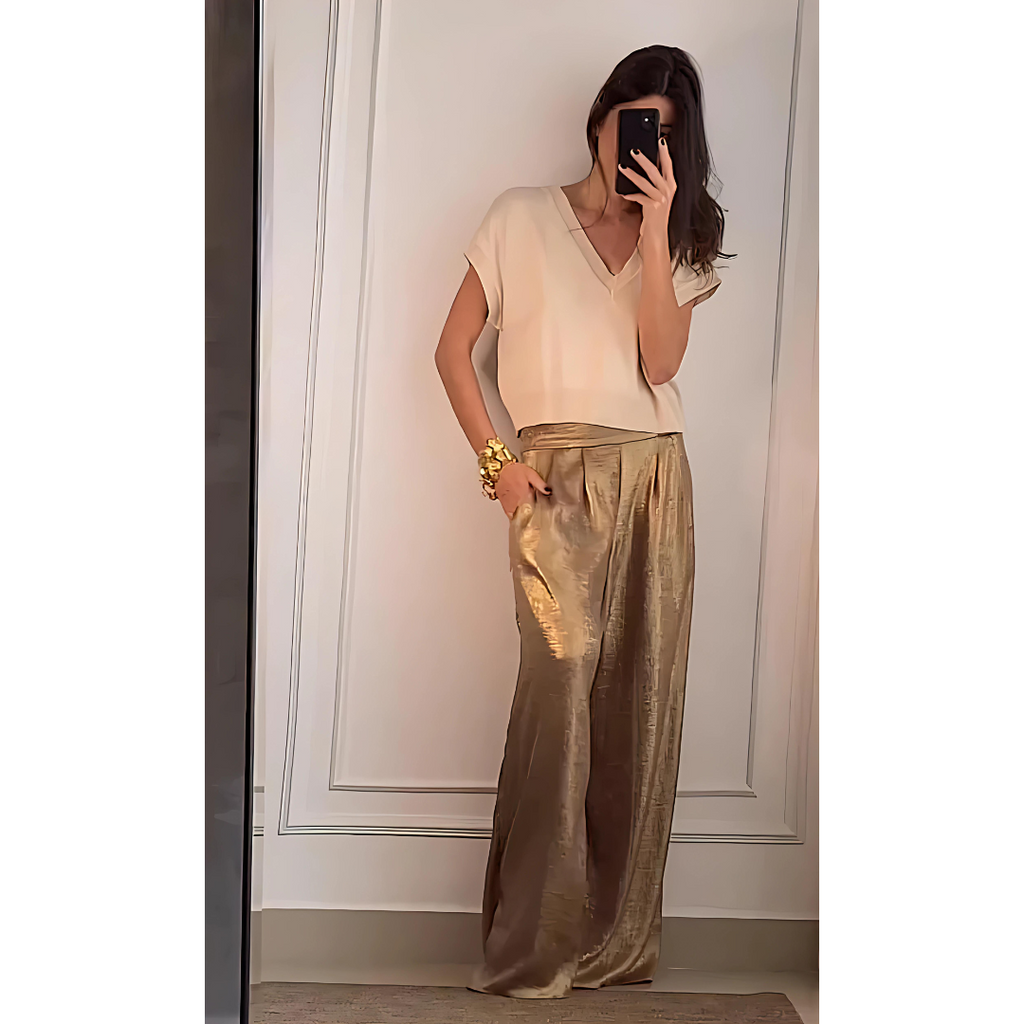 Gracefully Designed Garment
