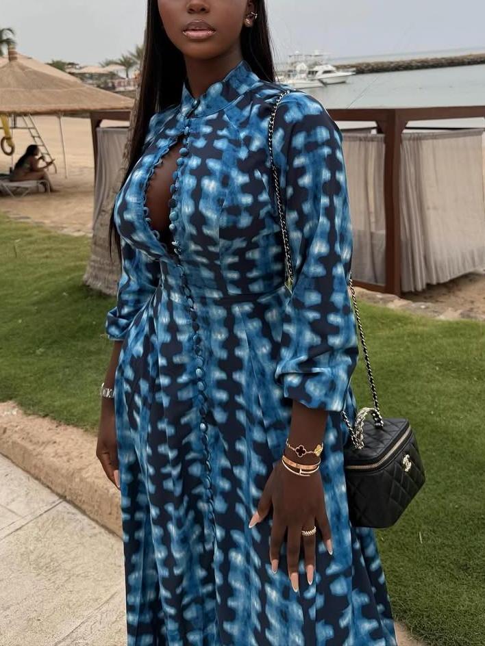 Gracefully Designed Dress