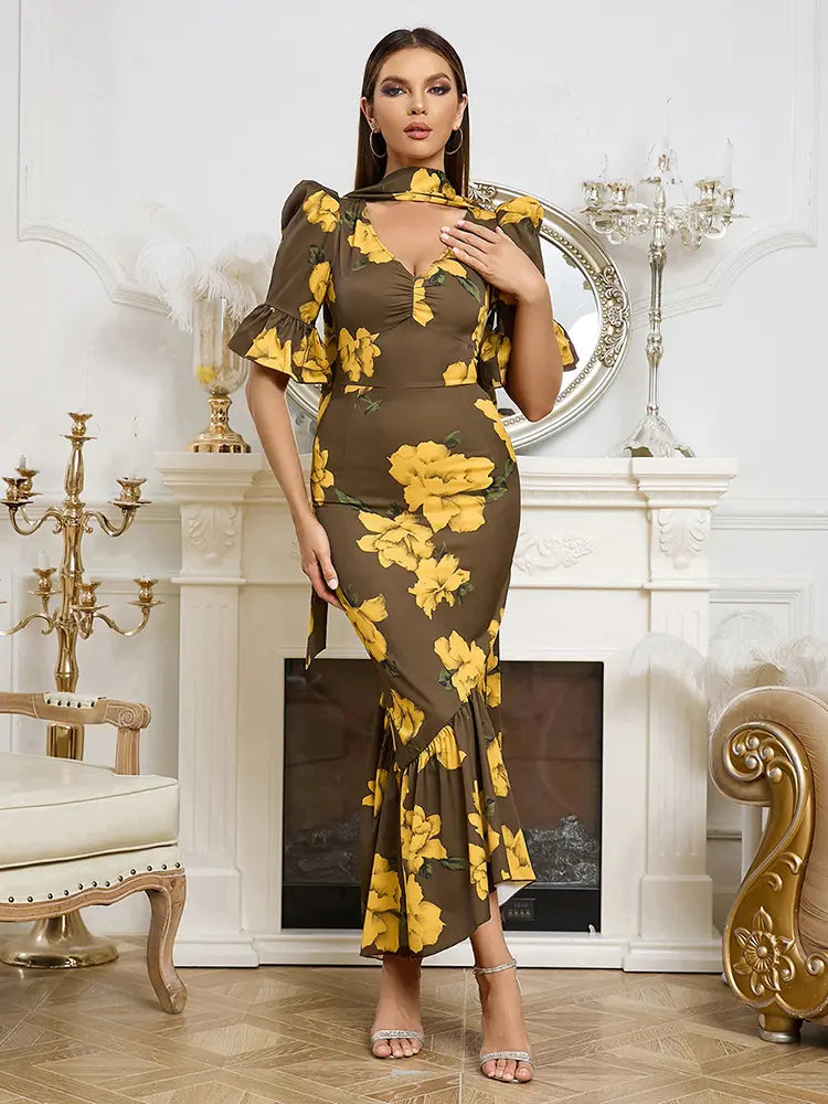 Classic Designed Dress