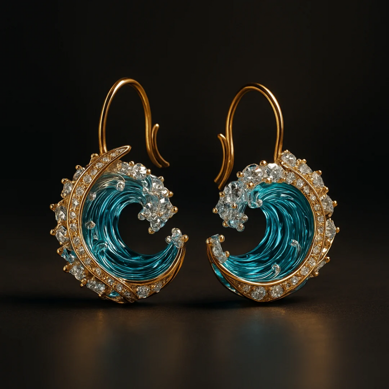 Delicate Artisan Earring