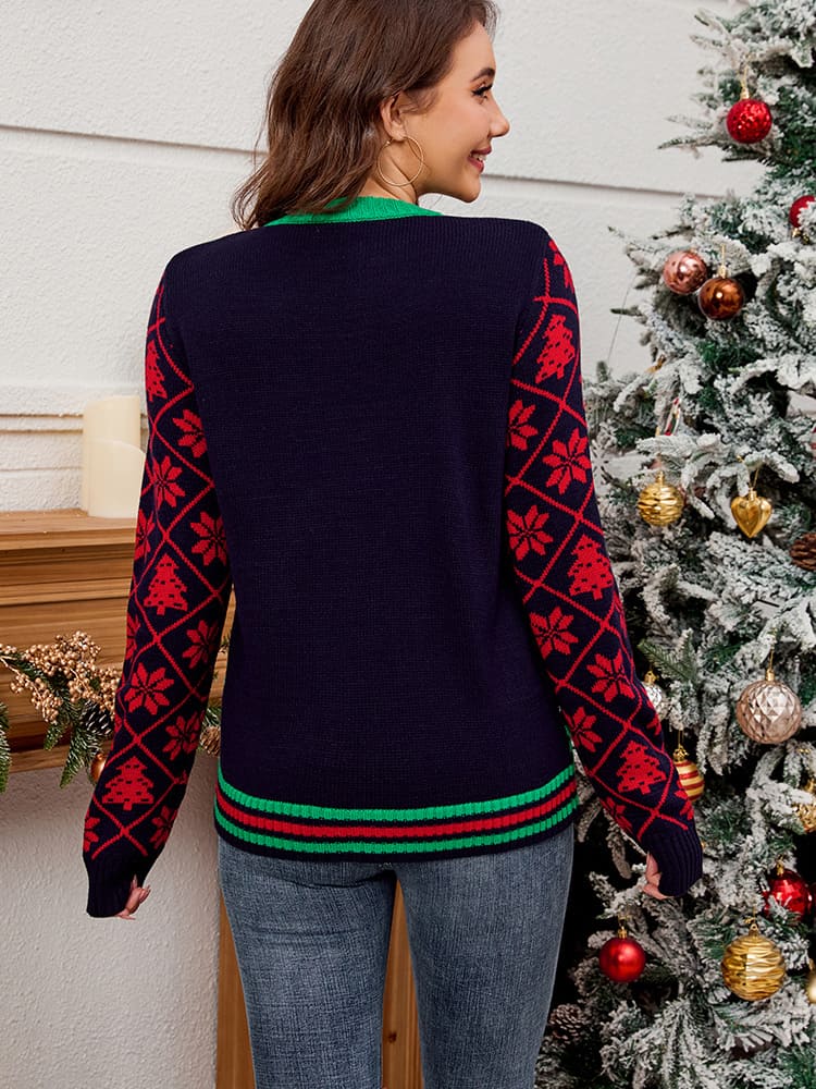 Vintage Inspired Sweater