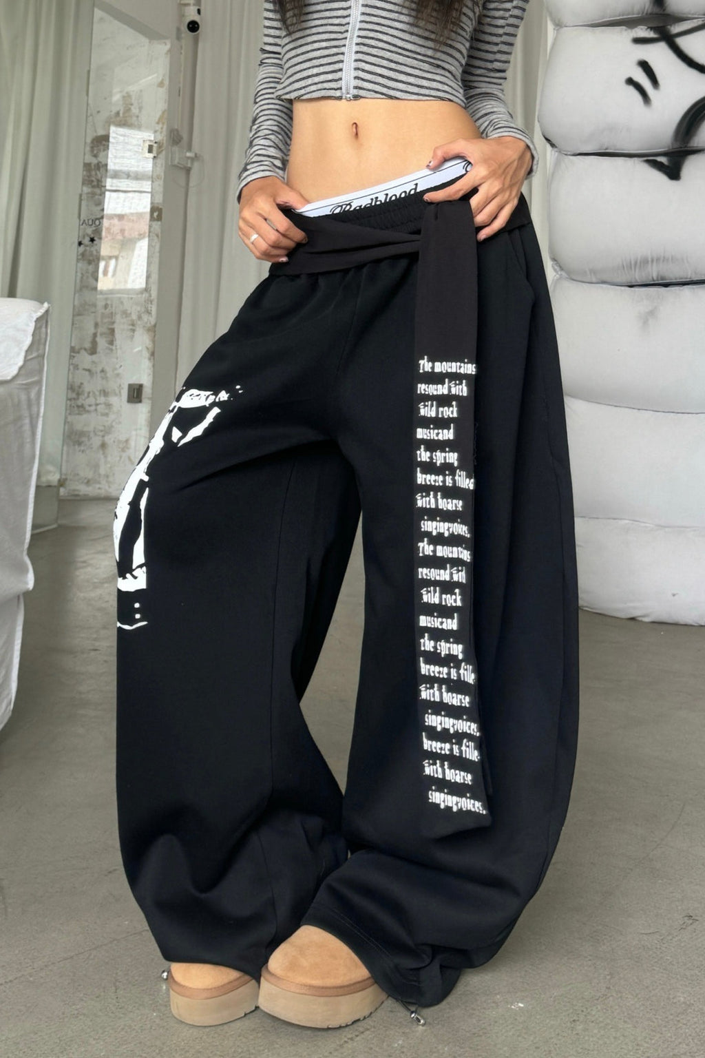 Timeless Vintage Style Pants