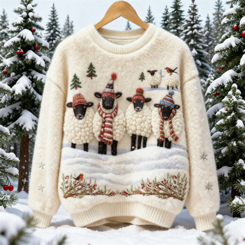 Vintage Inspired Jumper
