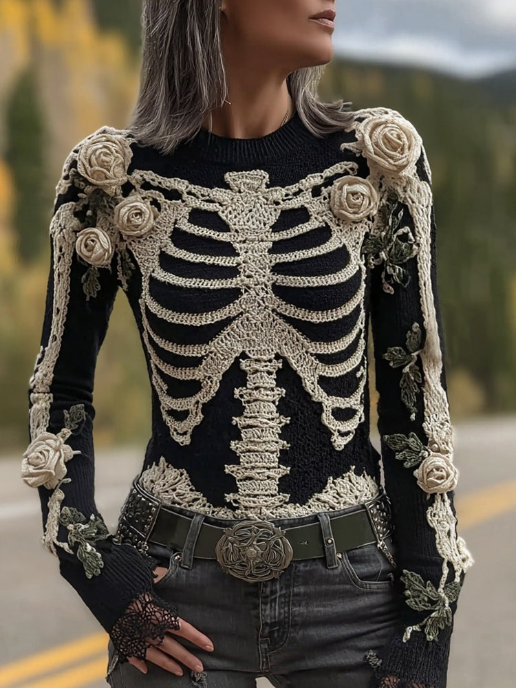 Timeless Vintage Style Jumper