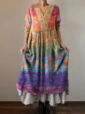 Gracefully Designed Garment