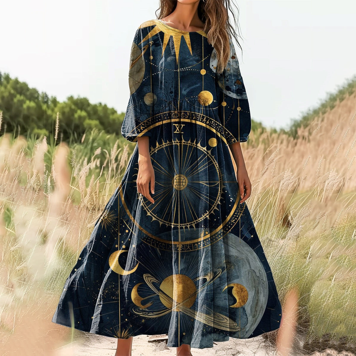 Timeless Vintage Style Dress