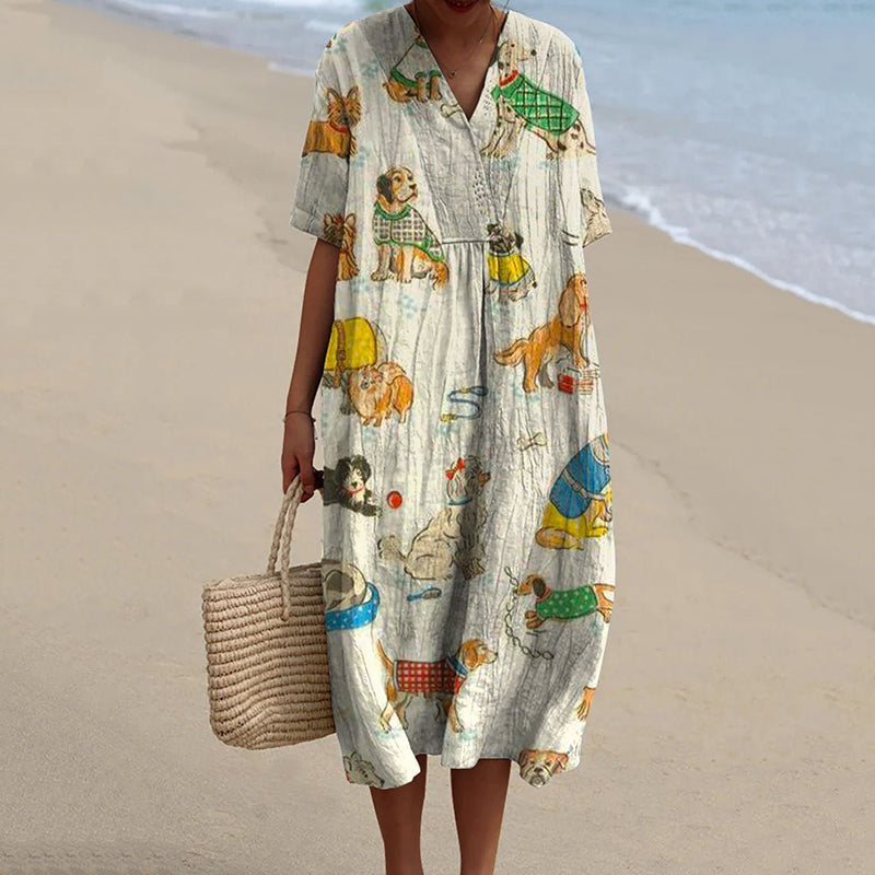 Gracefully Designed Dress