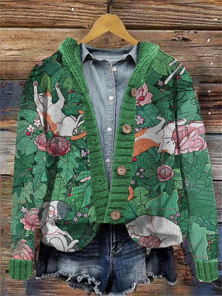 Thoughtfully Designed Cardigan