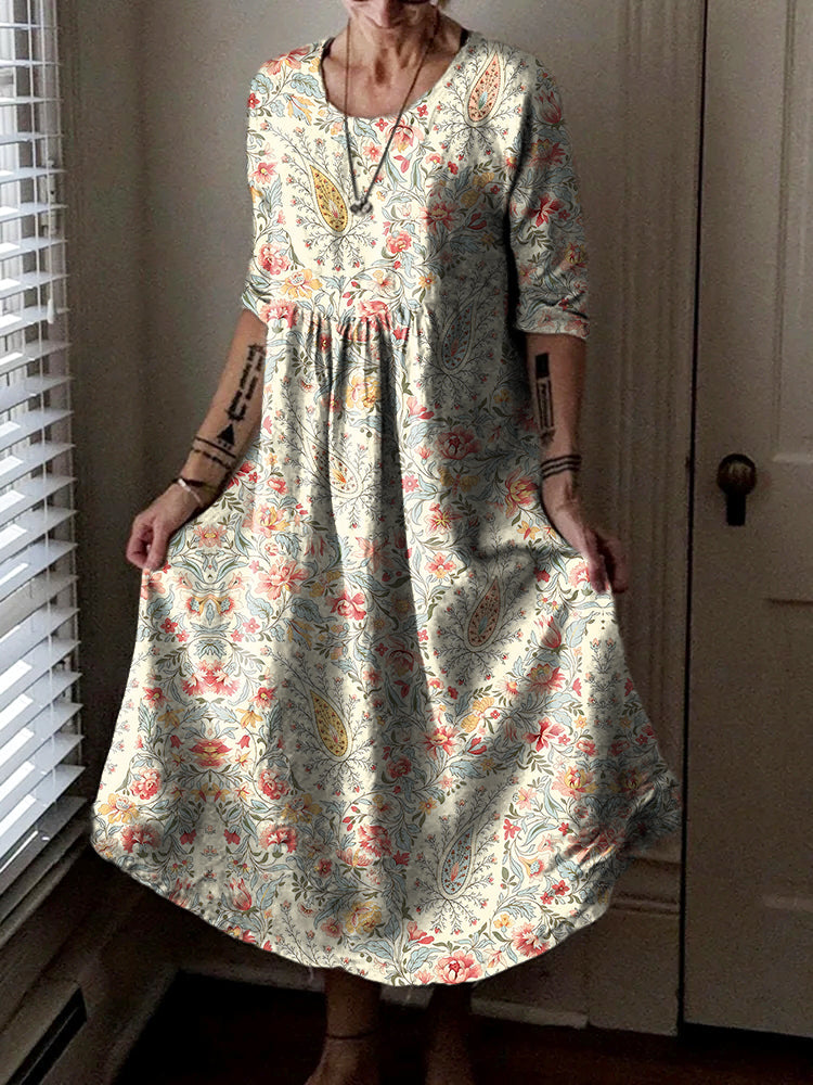 Gracefully Designed Dress