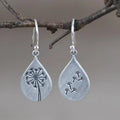 Dandelion Earrings