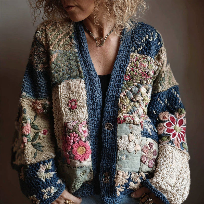 Gracefully Designed Cardigan