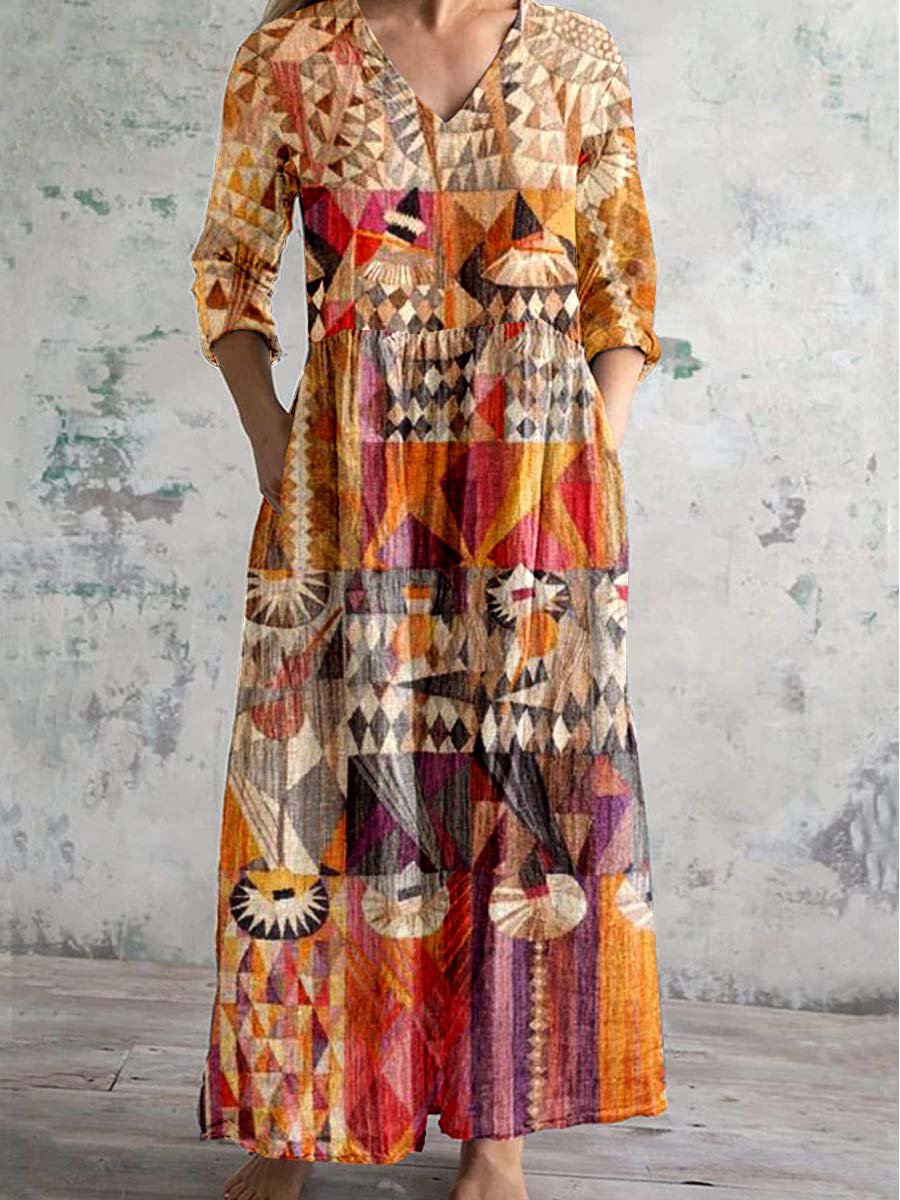 Timeless Vintage Style Dress