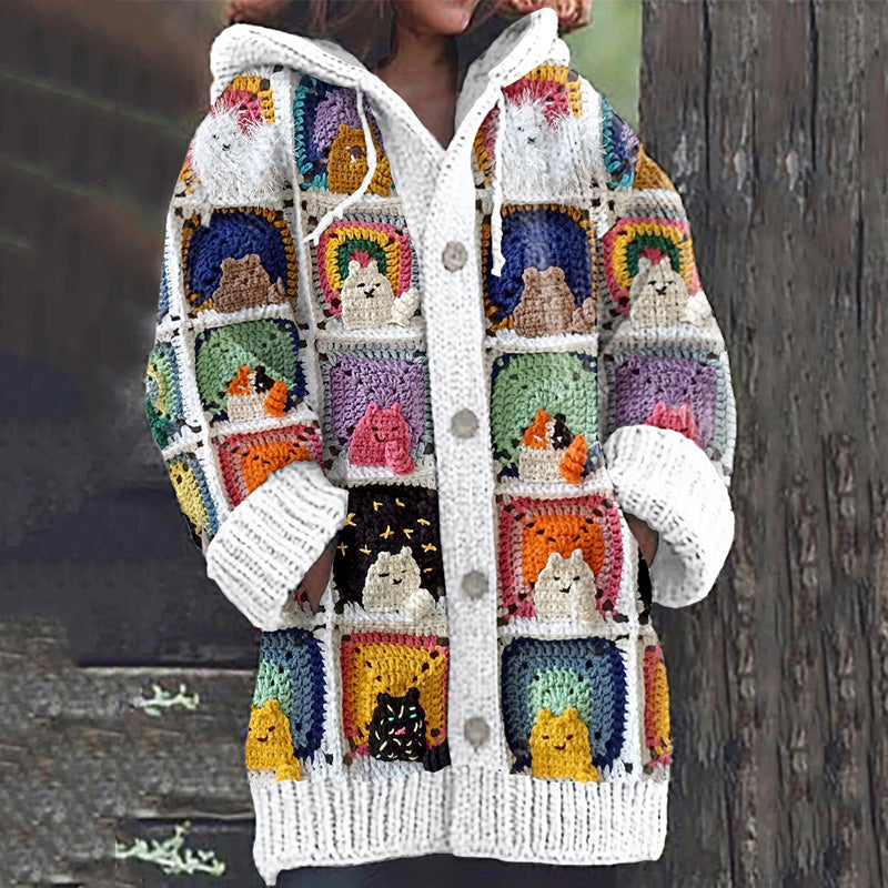 Timeless Vintage Style Cardigan