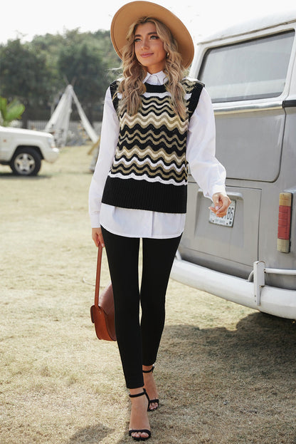 Timeless Vintage Style Jumper