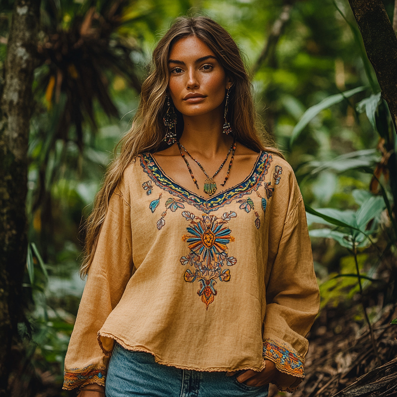 Classic Vintage Blouse