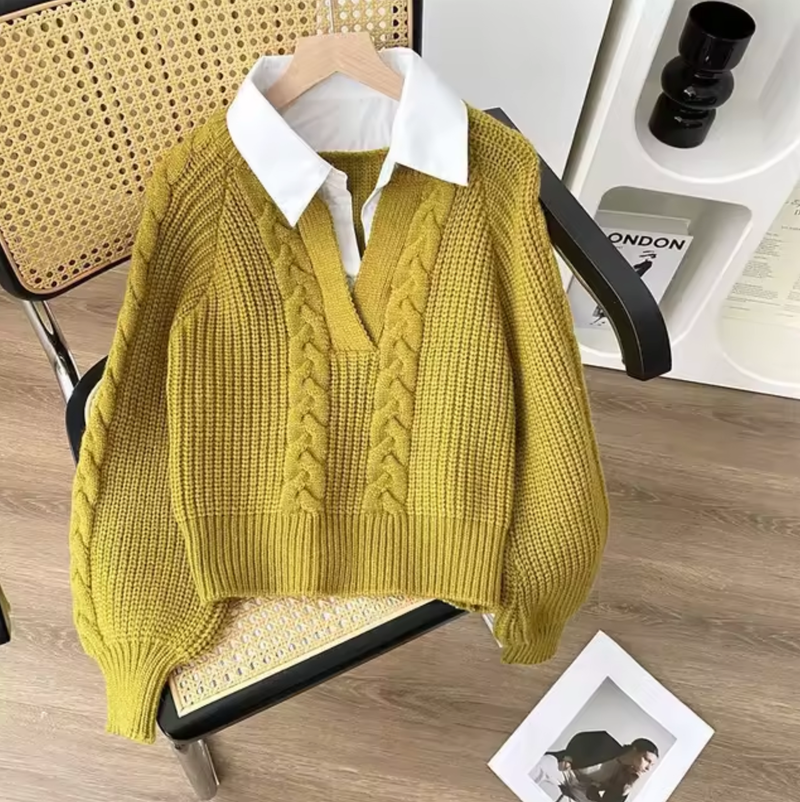Thoughtfully Designed Jumper