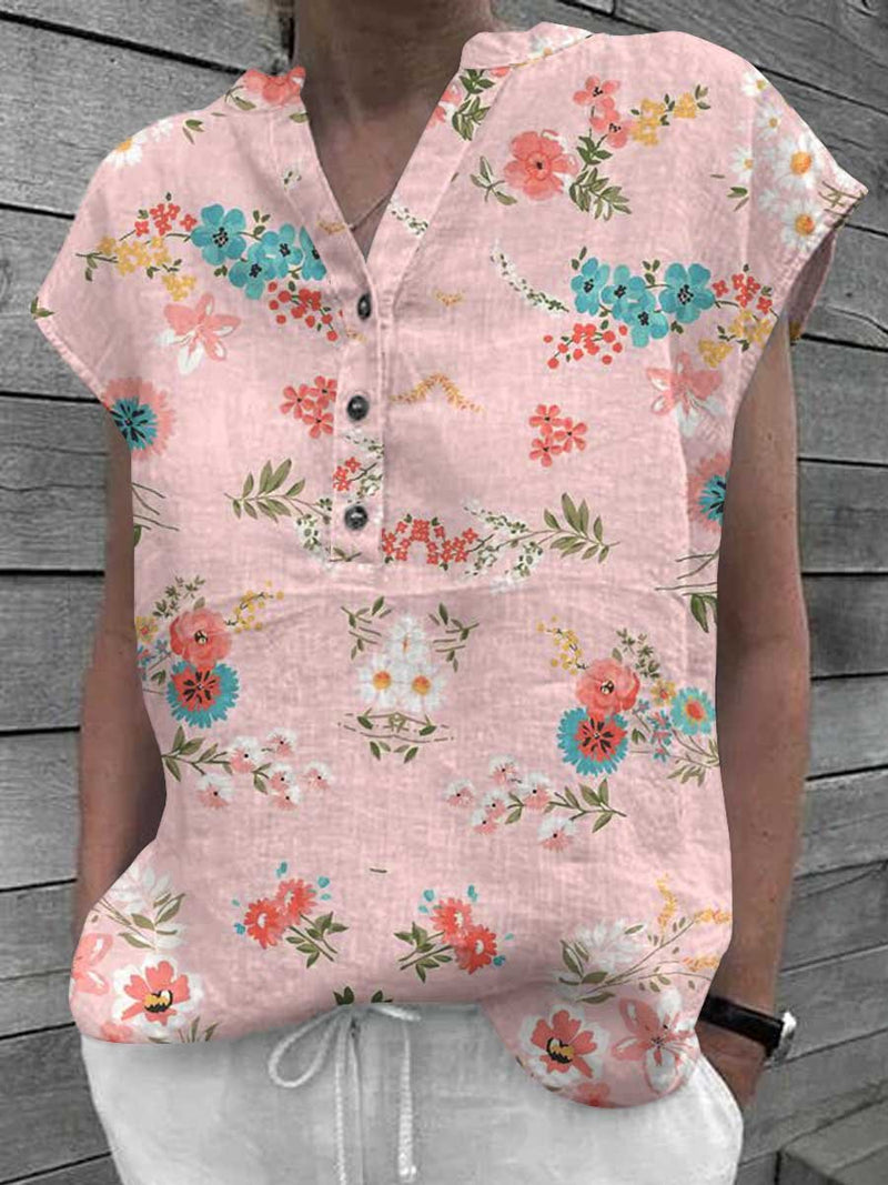 Timeless Vintage Style Top
