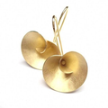 Golden Blossom Earrings