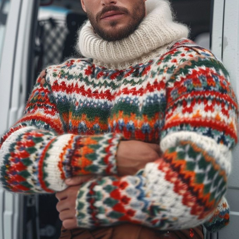 Timeless Vintage Style Jumper