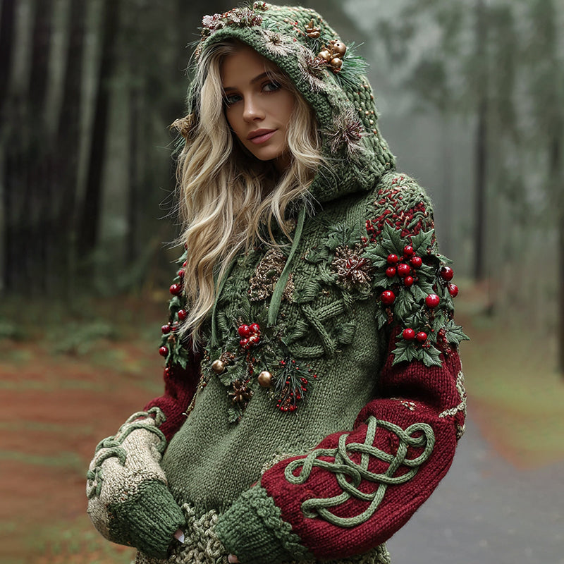 Timeless Vintage Style Jumper