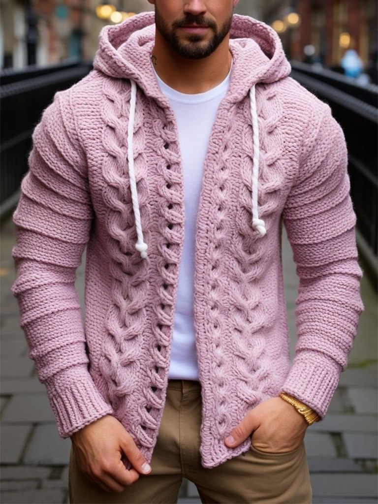Timeless Vintage Style Cardigan