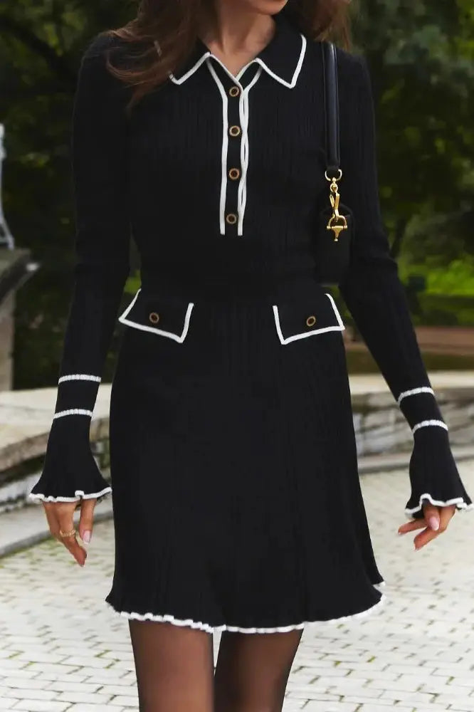 Beautifully Finished Dress in a Timeless Design