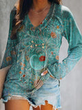 Vintage Inspired Top
