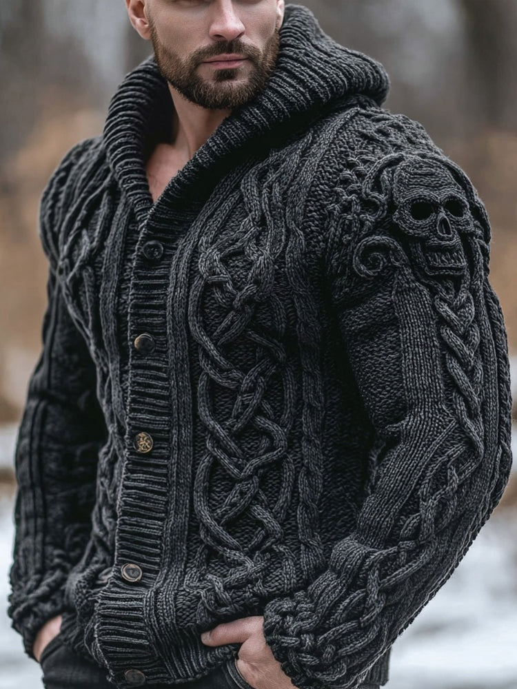Gracefully Designed Cardigan