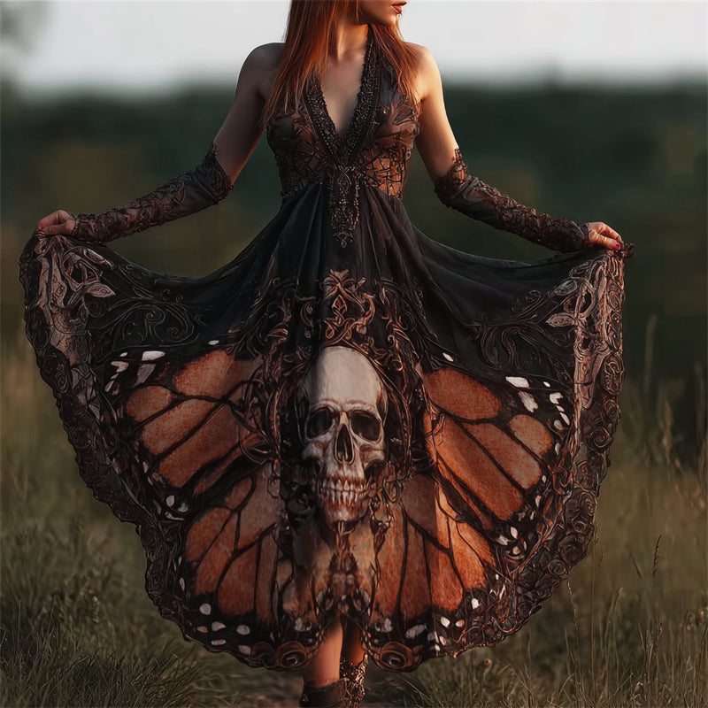 Gracefully Designed Dress