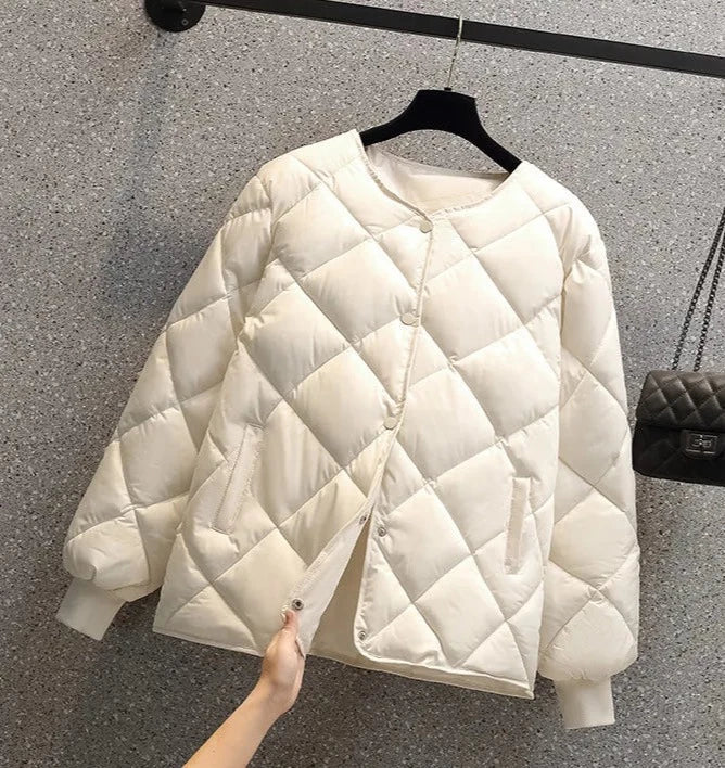 Relaxed and Stylish winter Jacket