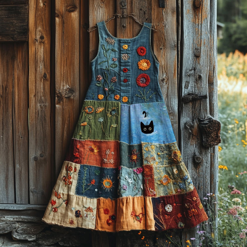 Classic Vintage Dress