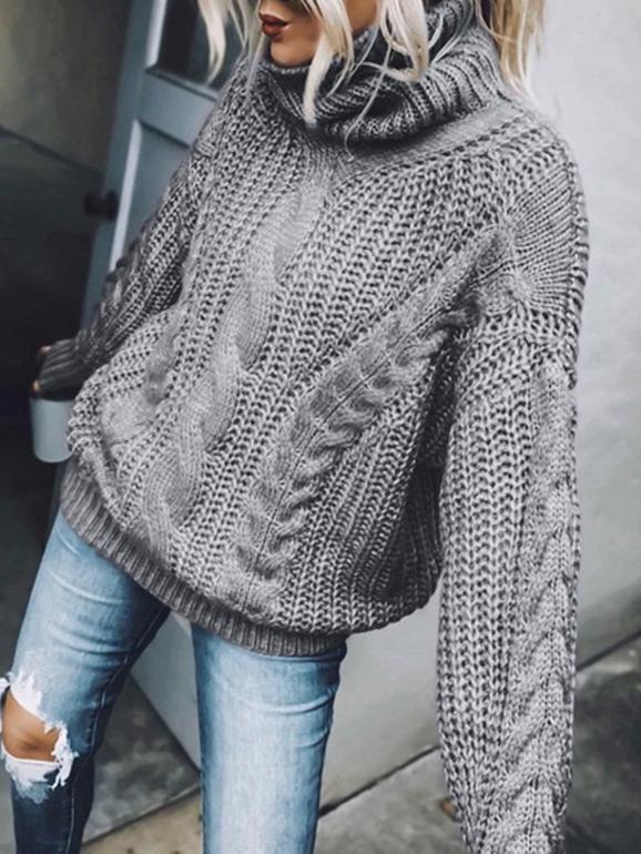 Timeless Vintage Style Jumper