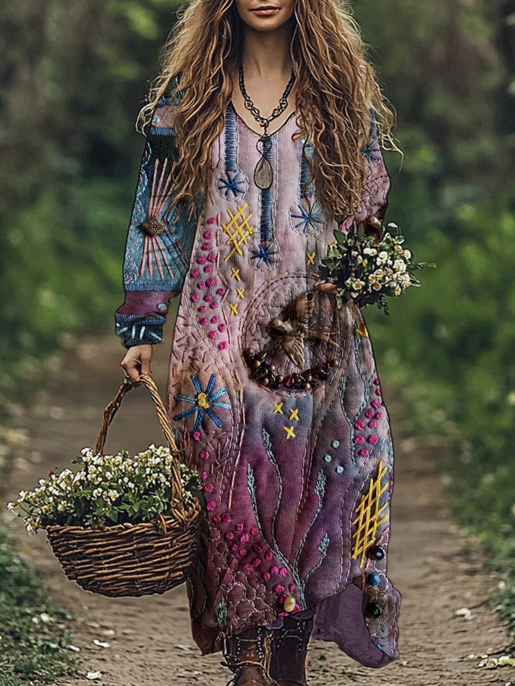 Timeless Vintage Style Dress