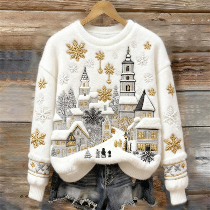 Timeless Vintage Style Jumper