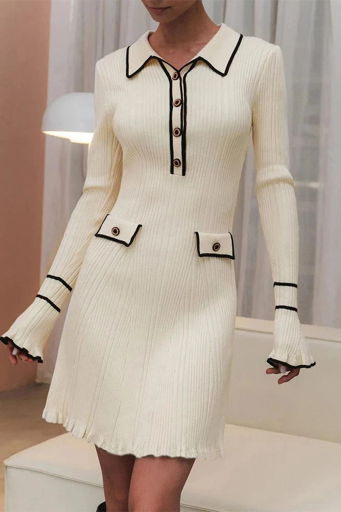 Well Tailored Dress with a Graceful Silhouette