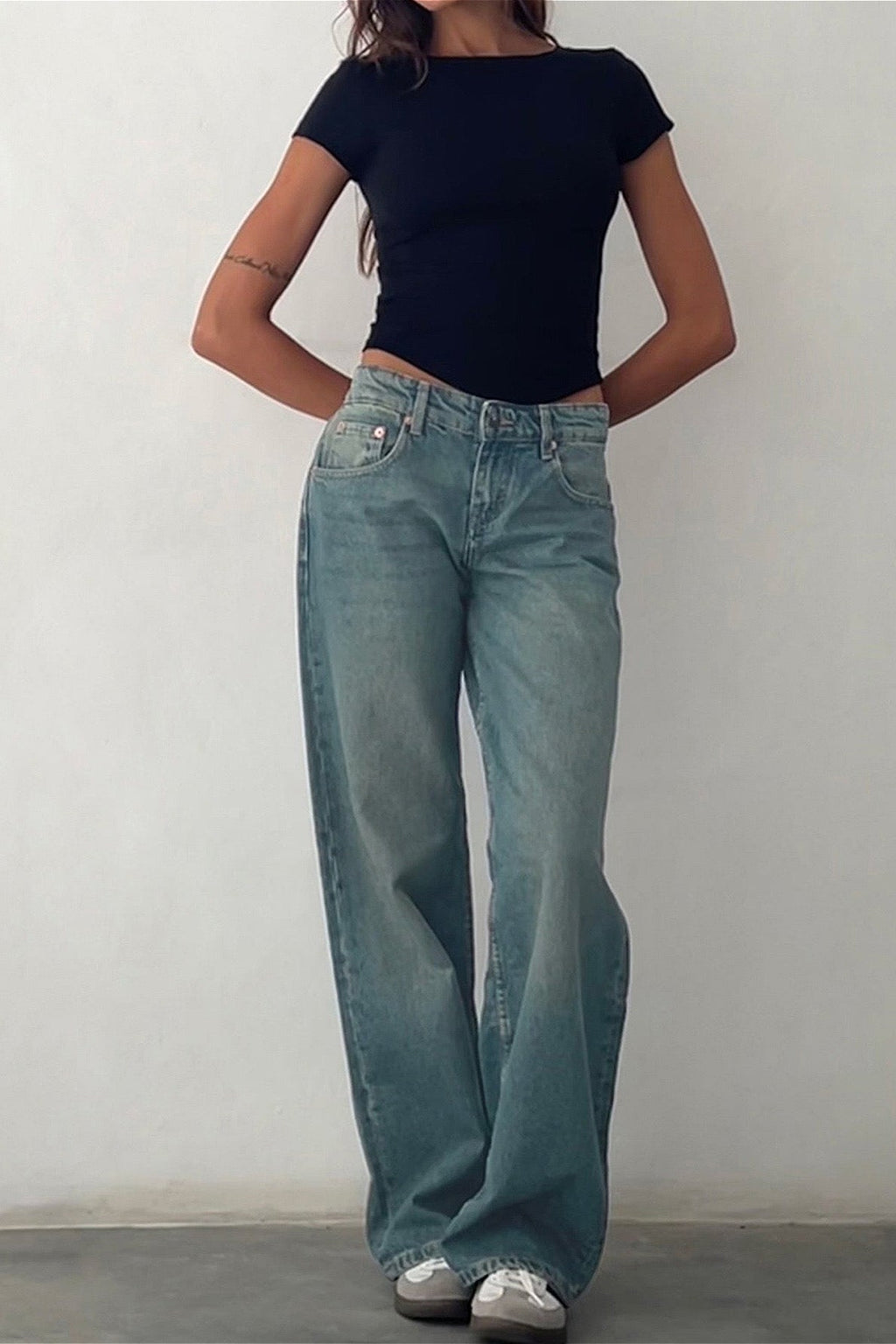 Vintage Blue