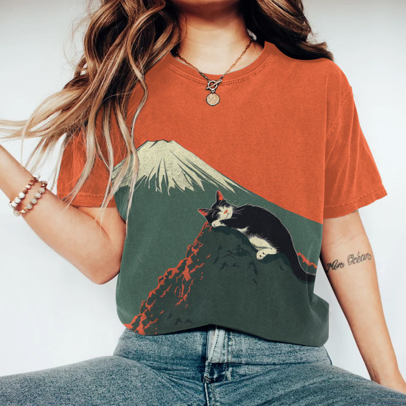 Timeless Vintage Style T-Shirt
